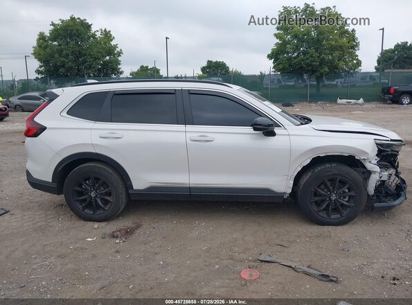 2HKRS6H84SH814348 2025 HONDA CR-V White უკანა სალონის ხედი