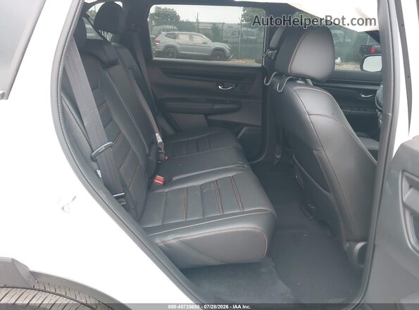 2HKRS6H84SH814348 2025 HONDA CR-V White VIN კოდის სტიკერის ხედი