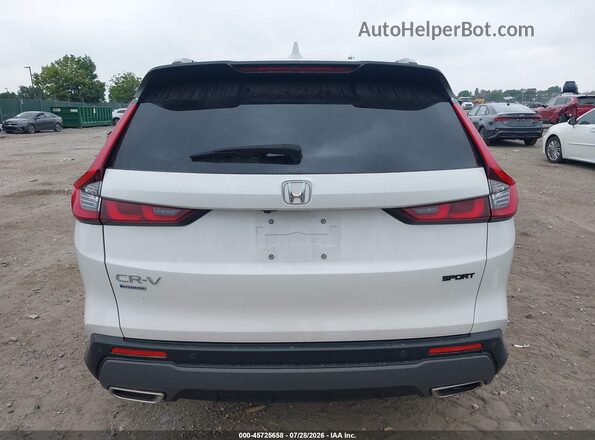 2HKRS6H84SH814348 2025 HONDA CR-V White 