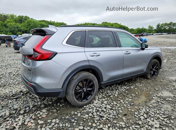 2HKRS6H87RH801247 2024 HONDA CR-V Серебряный Задняя правая четверть