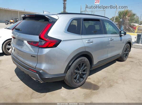 2HKRS6H89SH804219 2025 HONDA CR-V Silver უკანა მარჯვენა