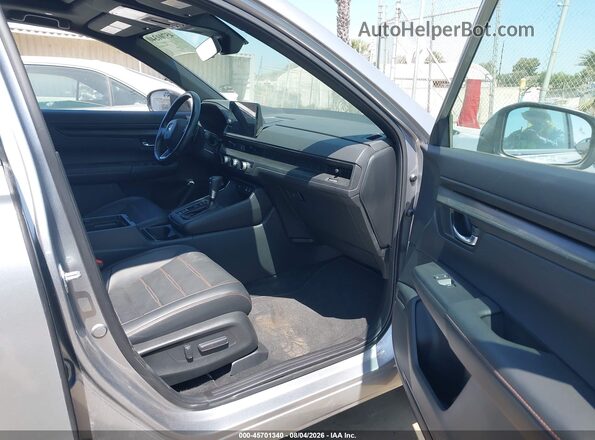 2HKRS6H89SH804219 2025 HONDA CR-V Silver წინა სალონის ხედი