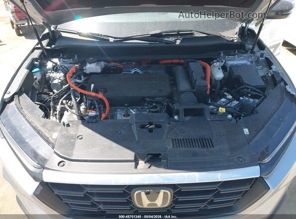 2HKRS6H89SH804219 2025 HONDA CR-V Silver უკანა ხედი