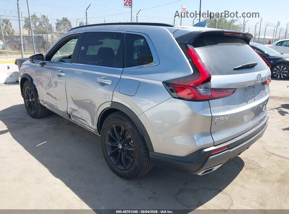 2HKRS6H89SH804219 2025 HONDA CR-V Silver უკანა მარცხენა