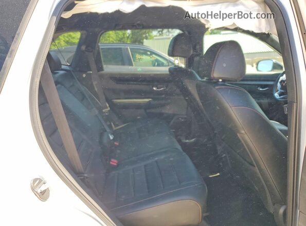 2HKRS6H89SH810280 2025 HONDA CR-V White Vista interior trasera