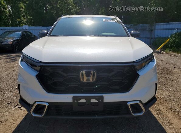 2HKRS6H92RH200370 2024 HONDA CR-V White Front view
