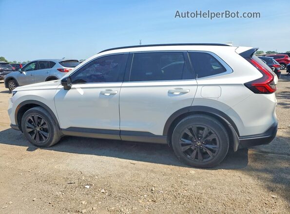 2HKRS6H92RH200370 2024 HONDA CR-V White Rear left