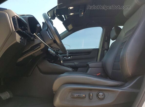 2HKRS6H92RH200370 2024 HONDA CR-V White Front interior view