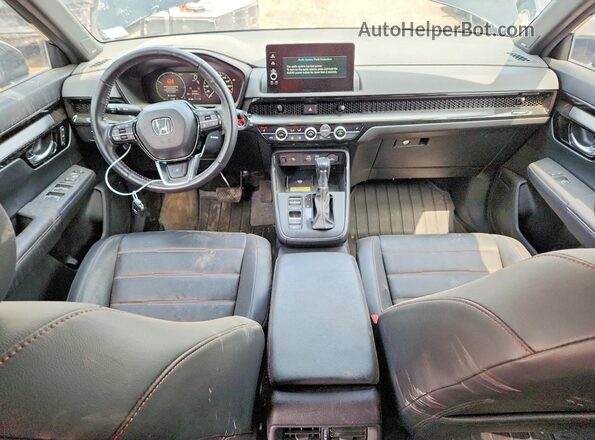 2HKRS6H93RH204735 2024 HONDA CR-V Black Առջևի վահանակի տեսք