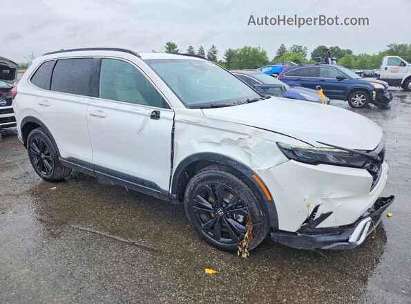 2HKRS6H94PH810882 2023 HONDA CR-V White Delantero derecho