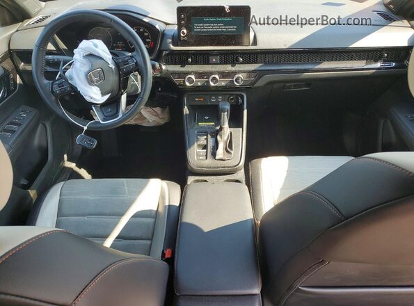 2HKRS6H94RH813381 2024 HONDA CR-V Black წინა პანელის ხედი