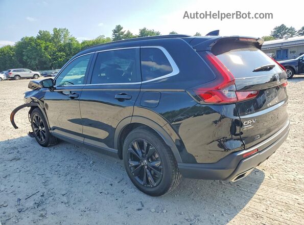 2HKRS6H94RH813381 2024 HONDA CR-V Black უკანა მარცხენა