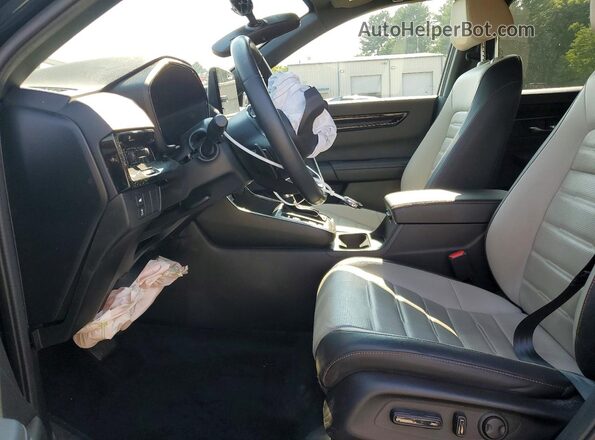 2HKRS6H94RH813381 2024 HONDA CR-V Black წინა სალონის ხედი