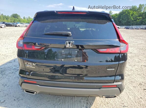 2HKRS6H94RH813381 2024 HONDA CR-V Black უკანა ხედი