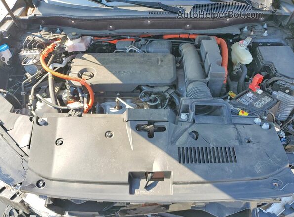 2HKRS6H94RH813381 2024 HONDA CR-V Black ძრავის განყოფილების ხედი