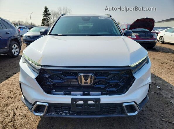2HKRS6H96PH205035 2023 HONDA CR-V Белый Вид спереди