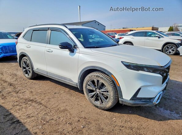 2HKRS6H96PH205035 2023 HONDA CR-V Белый Передняя правая четверть