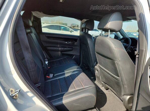 2HKRS6H96PH205035 2023 HONDA CR-V Белый Вид задней части салона