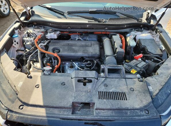 2HKRS6H96PH205035 2023 HONDA CR-V Белый Вид подкапотного пространства