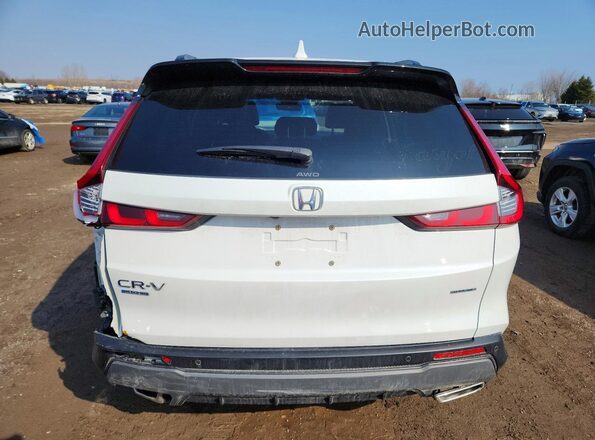 2HKRS6H96PH205035 2023 HONDA CR-V Белый Вид сзади