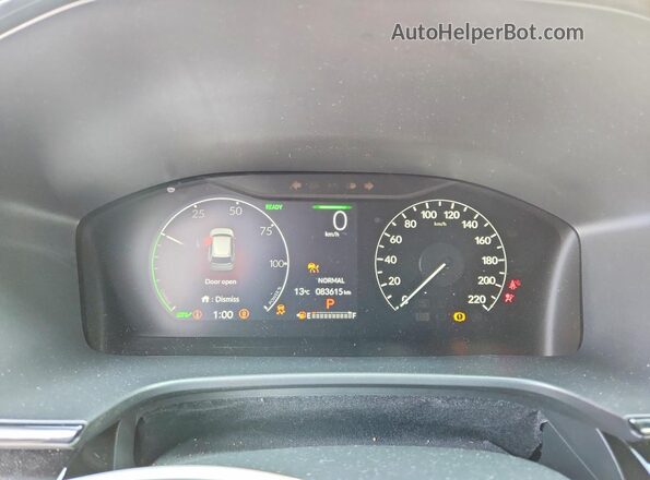 2HKRS6H96PH205035 2023 HONDA CR-V Белый Вид щитка приборов