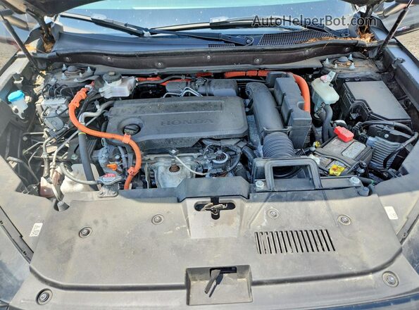 2HKRS6H97RH809020 2024 HONDA CR-V Black Engine compartment view
