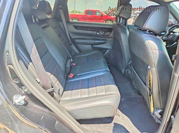 2HKRS6H97RH809020 2024 HONDA CR-V Black Rear interior view