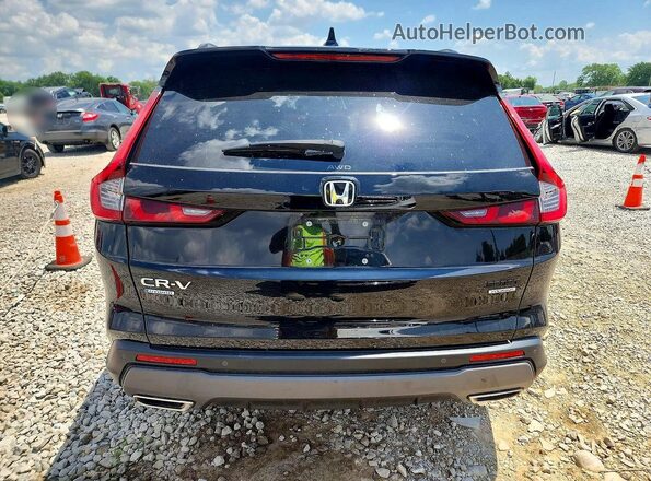 2HKRS6H97RH809020 2024 HONDA CR-V Black Rear view