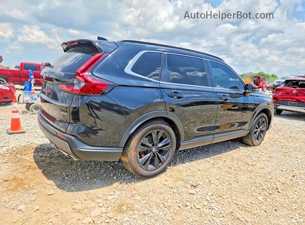 2HKRS6H97RH809020 2024 HONDA CR-V Black Rear right