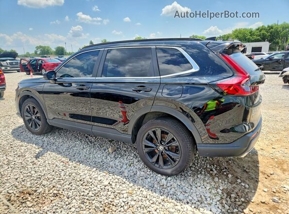 2HKRS6H97RH809020 2024 HONDA CR-V Black Rear left
