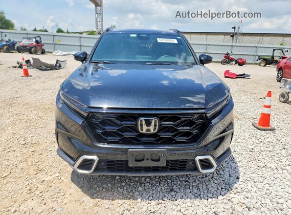 2HKRS6H97RH809020 2024 HONDA CR-V Black Front view