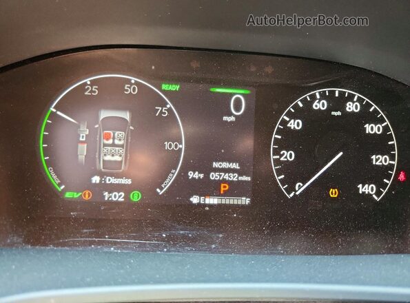 2HKRS6H97RH809020 2024 HONDA CR-V Black Instrument cluster view