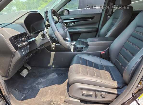 2HKRS6H97RH809020 2024 HONDA CR-V Black Front interior view