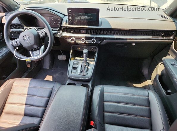 2HKRS6H97RH809020 2024 HONDA CR-V Black Dashboard view