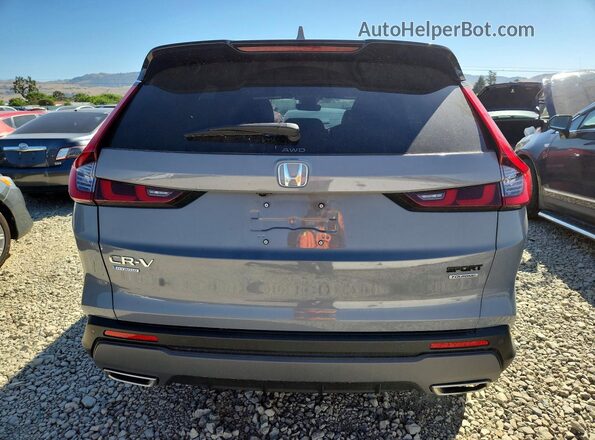 2HKRS6H97SH816765 2025 HONDA CR-V Gray Widok z tyłu