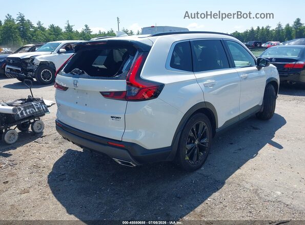 2HKRS6H97SH820198 2025 HONDA CR-V Белый Задняя правая четверть