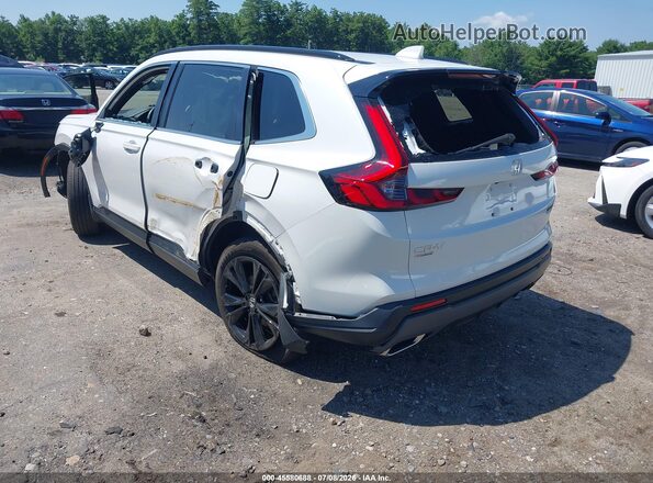 2HKRS6H97SH820198 2025 HONDA CR-V Белый Задняя левая четверть