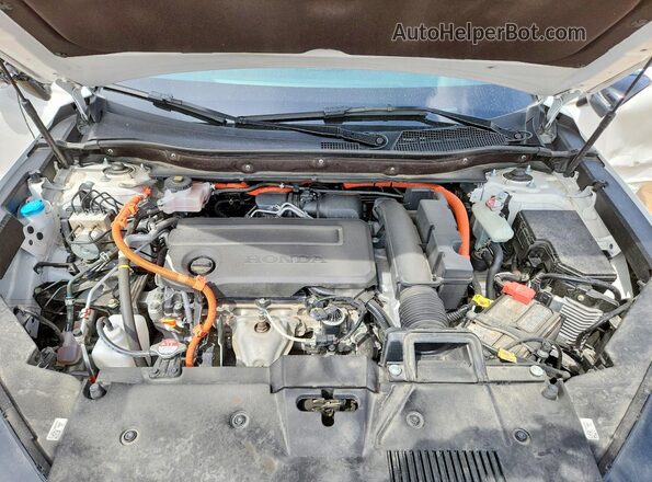 2HKRS6H97TH213848 2026 HONDA CR-V White Widok komory silnika