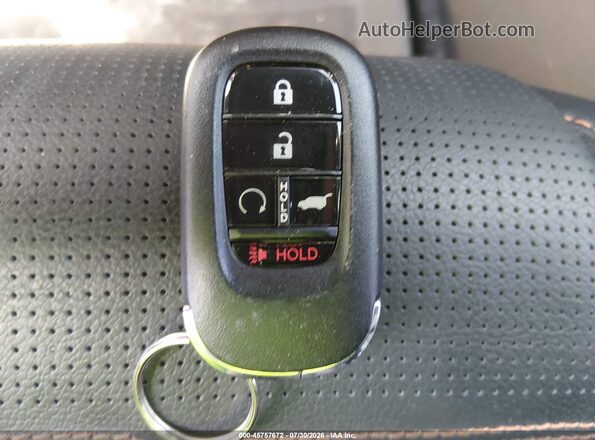 2HKRS6H99PH809050 2023 HONDA CR-V White წინა პანელის ხედი