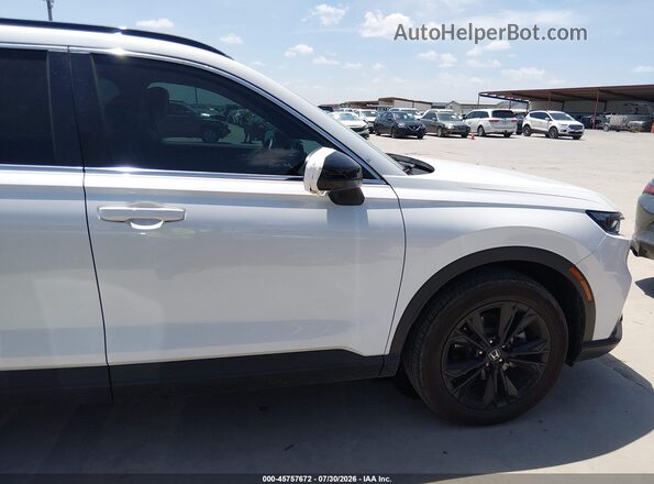 2HKRS6H99PH809050 2023 HONDA CR-V White 