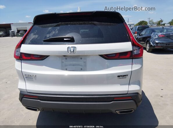 2HKRS6H99PH809050 2023 HONDA CR-V White 