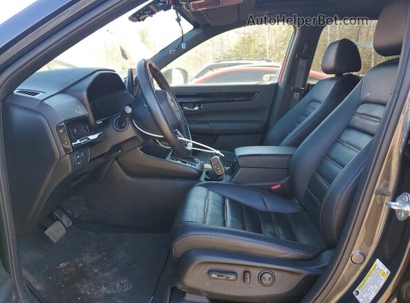 2HKRS6H9XRH219717 2024 HONDA CR-V Gray Սալոնի դիմացի տեսք