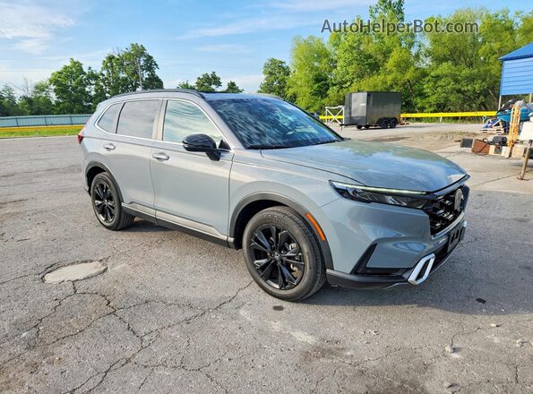 2HKRS6H9XRH807939 2024 HONDA CR-V Gray Przód prawy
