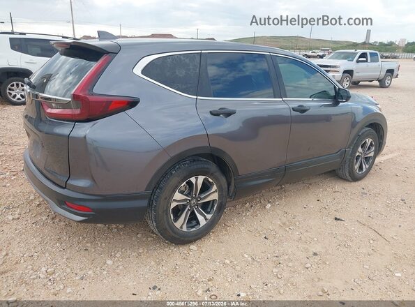 2HKRW1H22MH410311 2021 HONDA CR-V Gray Задня права чверть