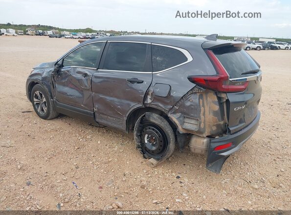 2HKRW1H22MH410311 2021 HONDA CR-V Gray Задня ліва чверть