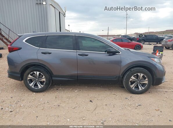 2HKRW1H22MH410311 2021 HONDA CR-V Gray Вид задньої частини салону