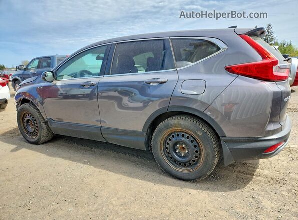 2HKRW1H36JH002091 2018 HONDA CR-V Gray Tył lewy