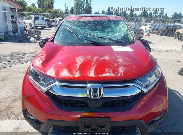 2HKRW1H50JH522983 2018 HONDA CR-V Red Vista frontal