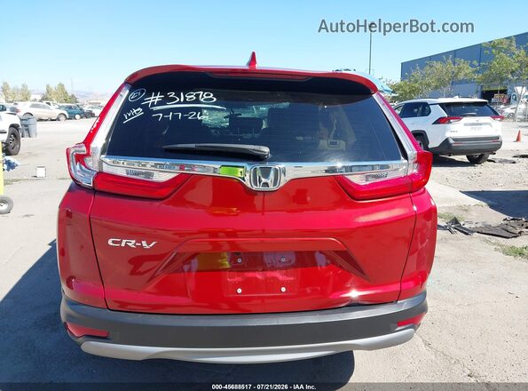 2HKRW1H50JH522983 2018 HONDA CR-V Red 