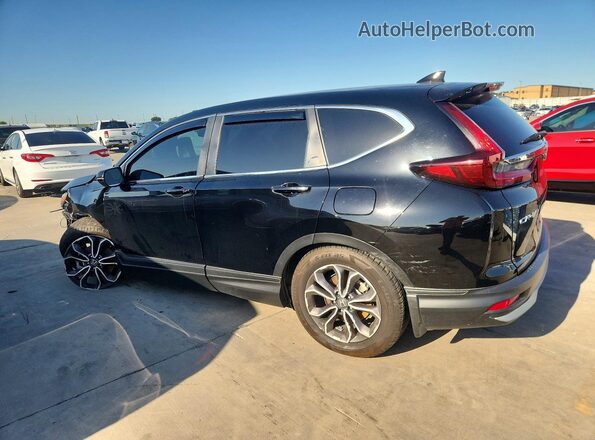 2HKRW1H50MH404355 2021 HONDA CR-V Black Հետևի ձախ